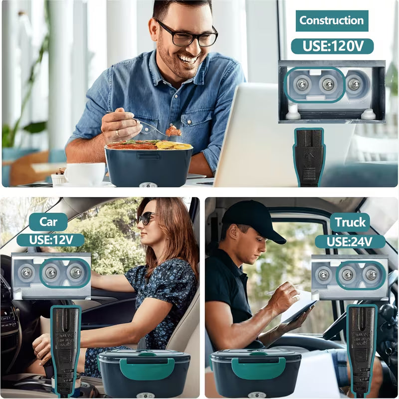 2 Electric Lunch Box 60W – Labor Day Special | 2 for $30