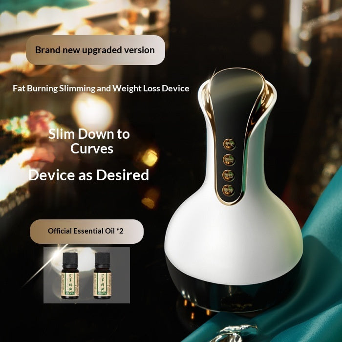 Electric Belly Massager – Vibration Fat Burning & Body Slimming Device