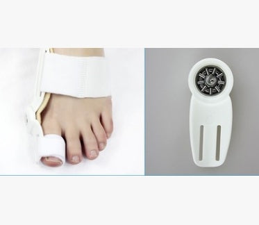 Hallux Valgus Bunion Corrector Splint with Toe Separator – Adjustable Day & Night Brace