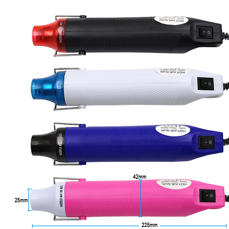 Mini Heat Gun – Portable Hot Air Gun for Crafts, Candle Making, Shrink Wrap & DIY Projects