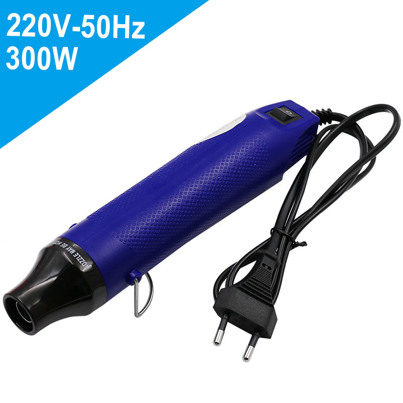 Mini Heat Gun – Portable Hot Air Gun for Crafts, Candle Making, Shrink Wrap & DIY Projects