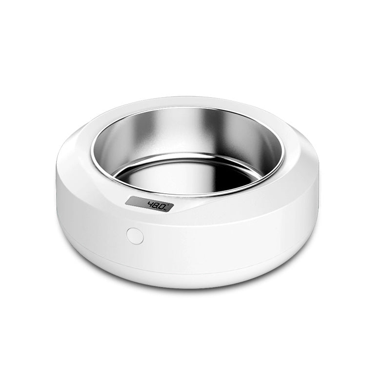Smart Pet Feeding Bowl – Portable Automatic Feeder with Stainless Steel Bowl