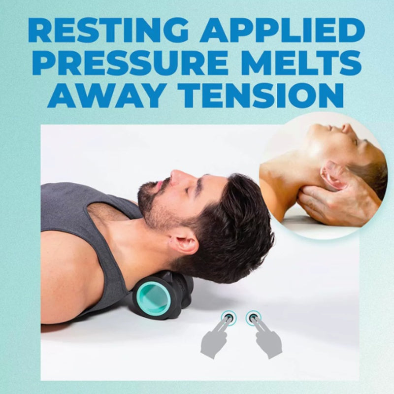 Cervical Neck Massager – Deep Tissue Relief & Relaxation Device