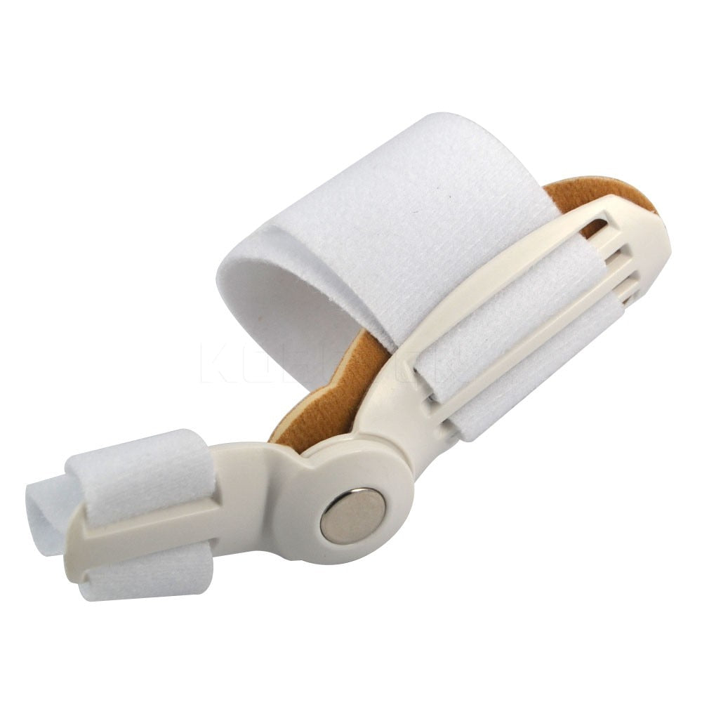 Hallux Valgus Bunion Corrector Splint with Toe Separator – Adjustable Day & Night Brace