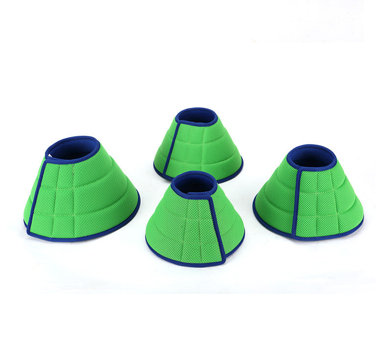 Soft Recovery Collar for Dogs & Cats – Adjustable Medical Cone After Surgery
