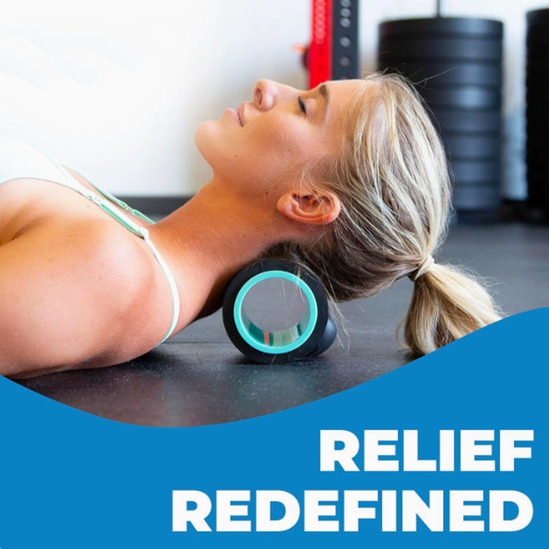 Cervical Neck Massager – Deep Tissue Relief & Relaxation Device