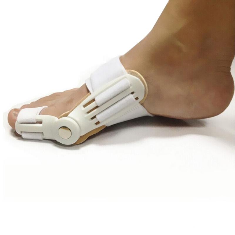 Hallux Valgus Bunion Corrector Splint with Toe Separator – Adjustable Day & Night Brace