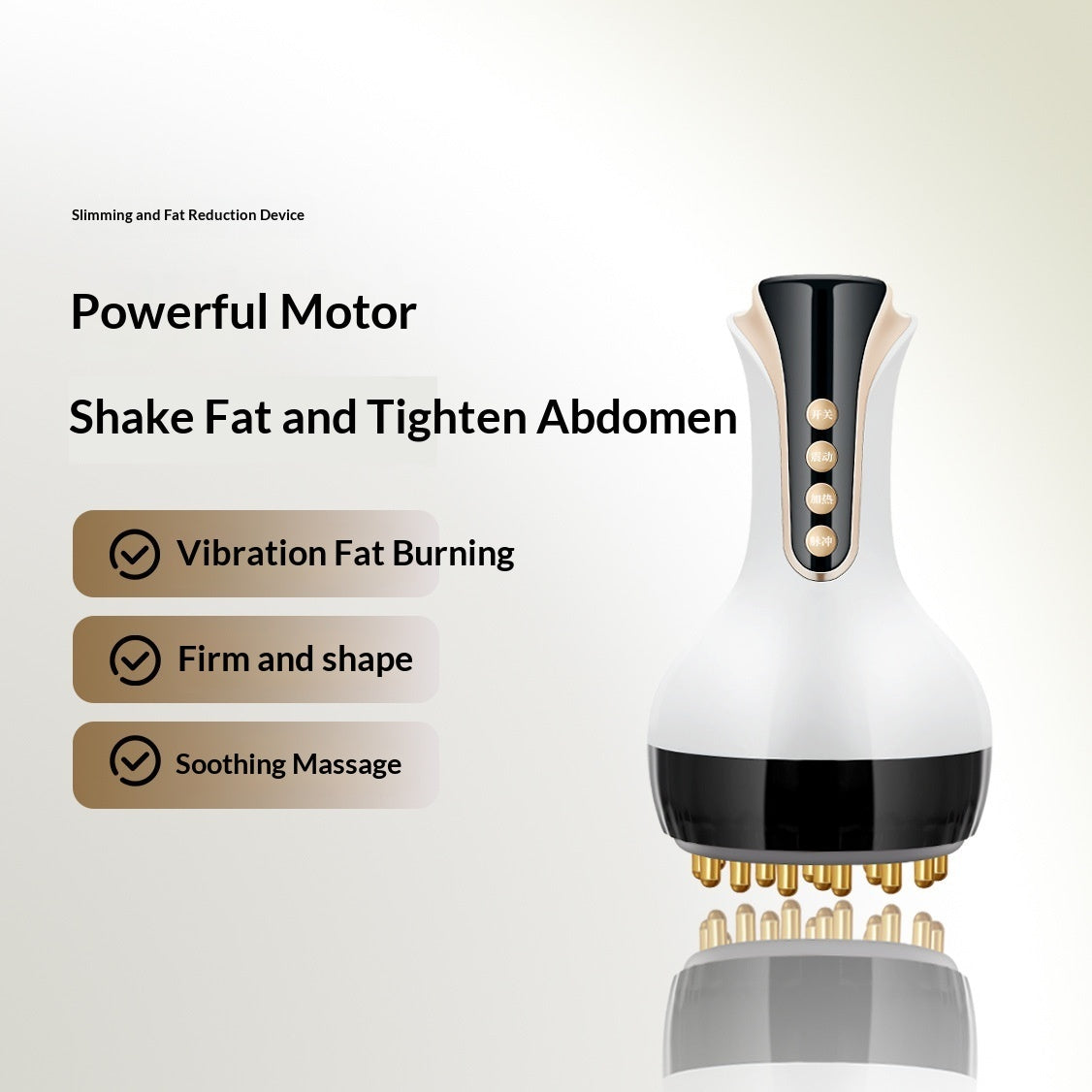 Electric Belly Massager – Vibration Fat Burning & Body Slimming Device