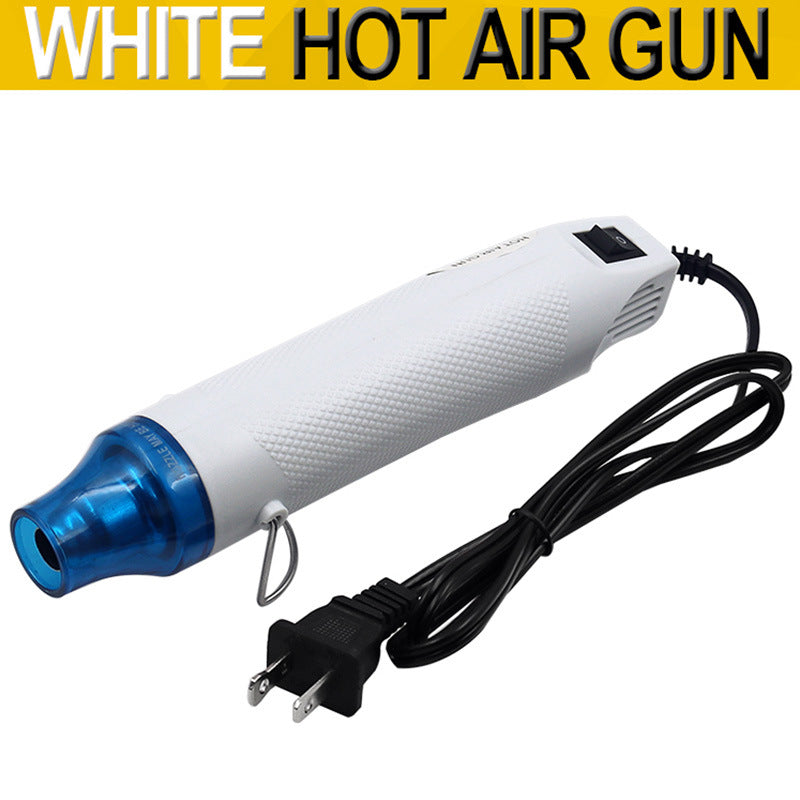 Mini Heat Gun – Portable Hot Air Gun for Crafts, Candle Making, Shrink Wrap & DIY Projects