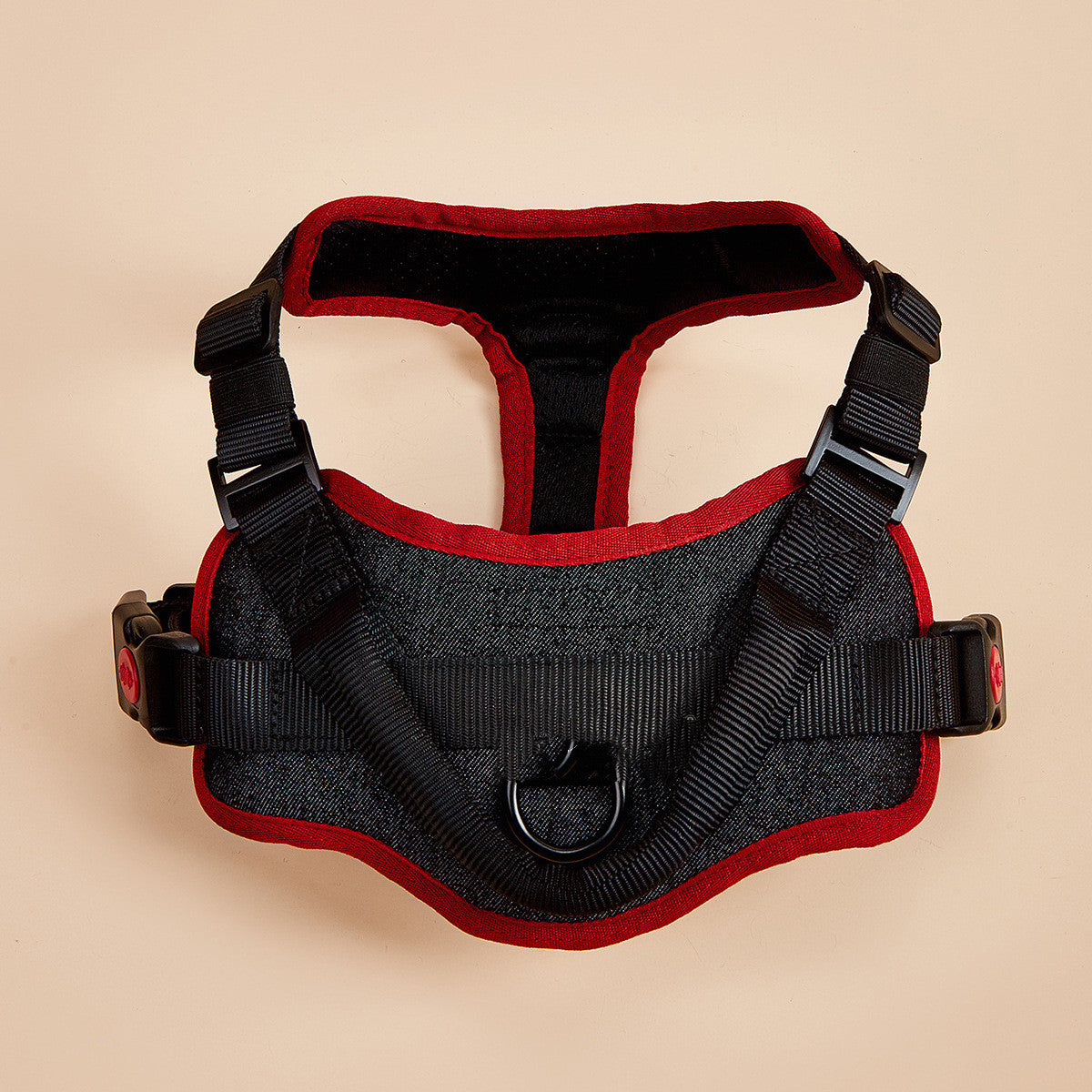 No-Pull Dog Harness – Reflective Adjustable Soft Padded Pet Vest for All Sizes