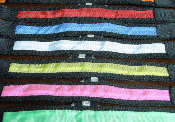 LED Dog Collar – USB Rechargeable Light Up Safety Collar for Night Walks