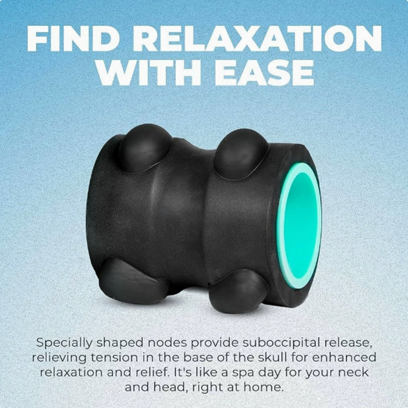 Cervical Neck Massager – Deep Tissue Relief & Relaxation Device