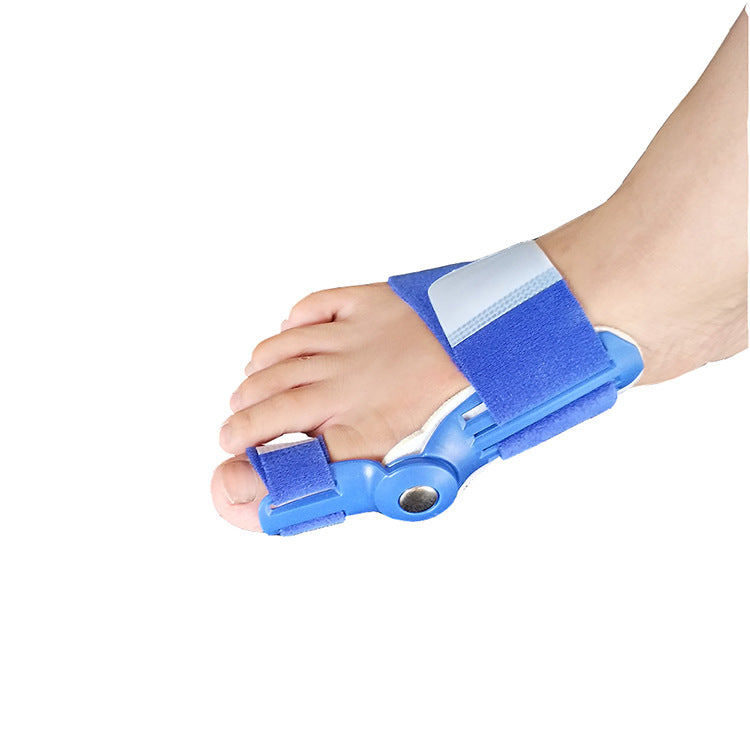 Hallux Valgus Bunion Corrector Splint with Toe Separator – Adjustable Day & Night Brace