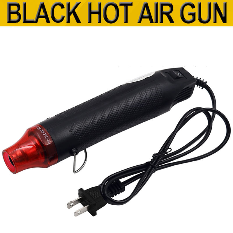 Mini Heat Gun – Portable Hot Air Gun for Crafts, Candle Making, Shrink Wrap & DIY Projects