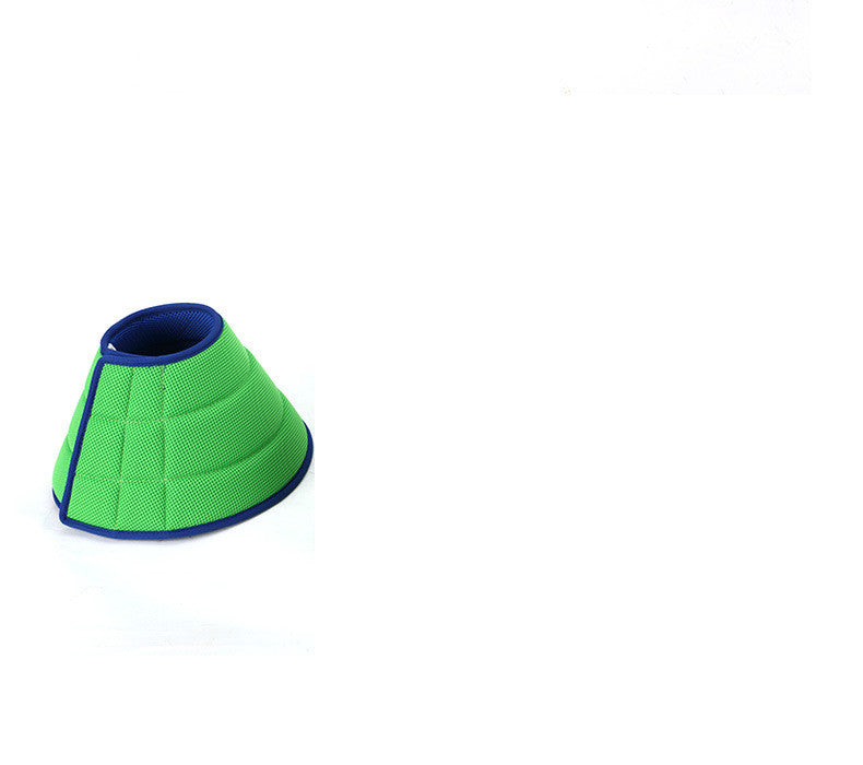 Soft Recovery Collar for Dogs & Cats – Adjustable Medical Cone After Surgery