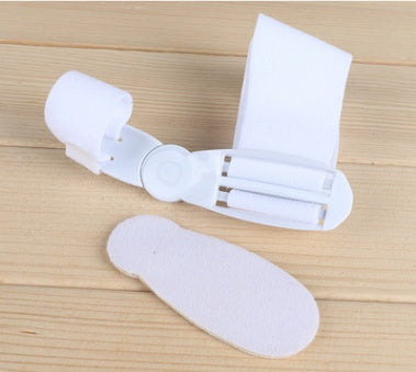 Hallux Valgus Bunion Corrector Splint with Toe Separator – Adjustable Day & Night Brace