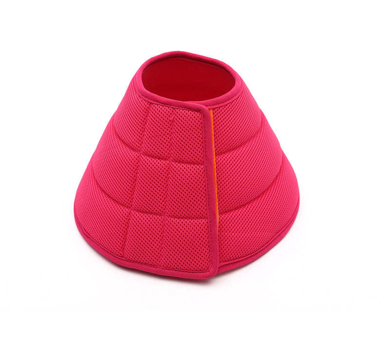 Soft Recovery Collar for Dogs & Cats – Adjustable Medical Cone After Surgery