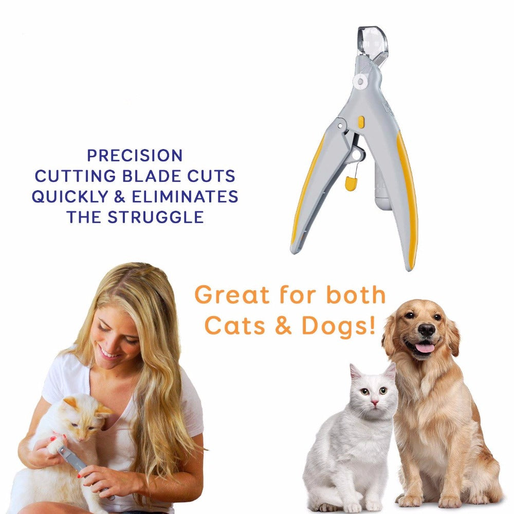 Pet Nail Trimmer & Clipper – Professional Dog & Cat Nail Grinder