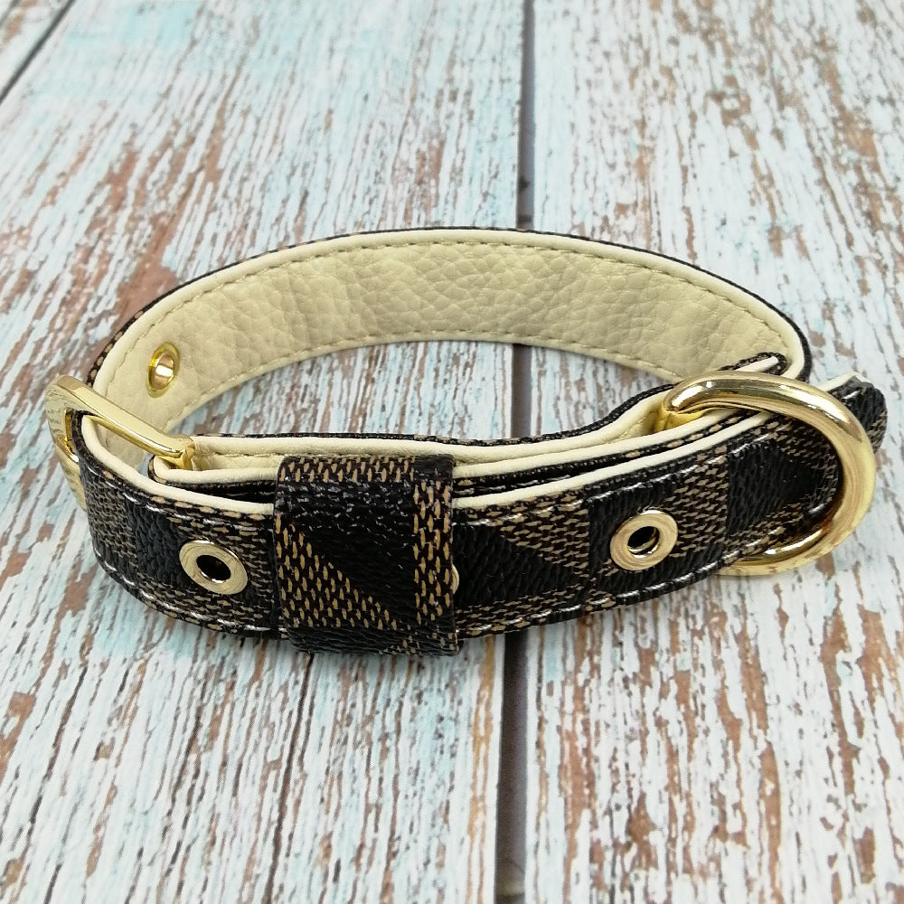 Luxury Dog Collar & Leash Set – Premium Designer Style Pet Accessories