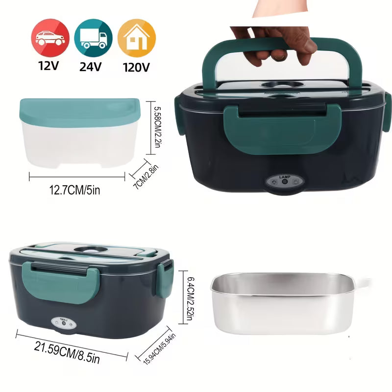 2 Electric Lunch Box 60W – Labor Day Special | 2 for $30