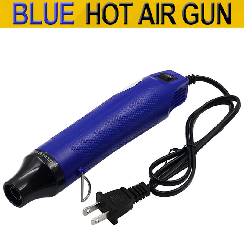 Mini Heat Gun – Portable Hot Air Gun for Crafts, Candle Making, Shrink Wrap & DIY Projects