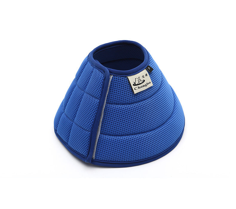 Soft Recovery Collar for Dogs & Cats – Adjustable Medical Cone After Surgery