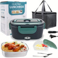 Electric Lunch Box 60W – Portable Food Heater for Car & Home | Self-Heating Meal Container