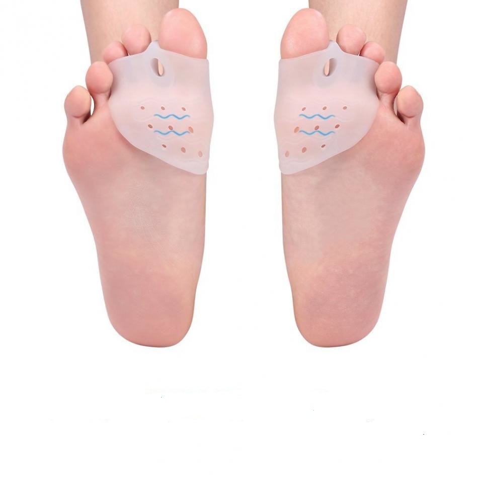 Forefoot Bunion Corrector & Toe Separator – Breathable SEBS Rabbit Ear Orthotic for Hallux Valgus