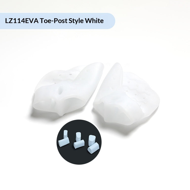 Forefoot Bunion Corrector & Toe Separator – Breathable SEBS Rabbit Ear Orthotic for Hallux Valgus
