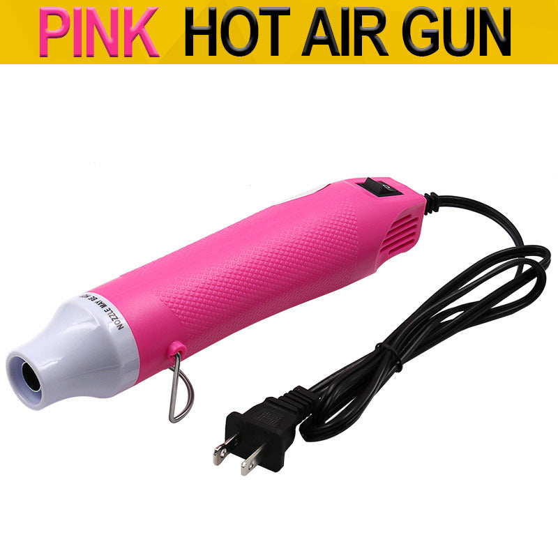 Mini Heat Gun – Portable Hot Air Gun for Crafts, Candle Making, Shrink Wrap & DIY Projects