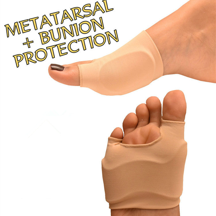 Silicone Bunion Corrector & Toe Separator – TPR Orthotic Pair for All Seasons