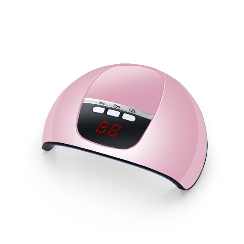 54W UV LED Nail Lamp – Smart Sensor Nail Dryer for Gel Polish