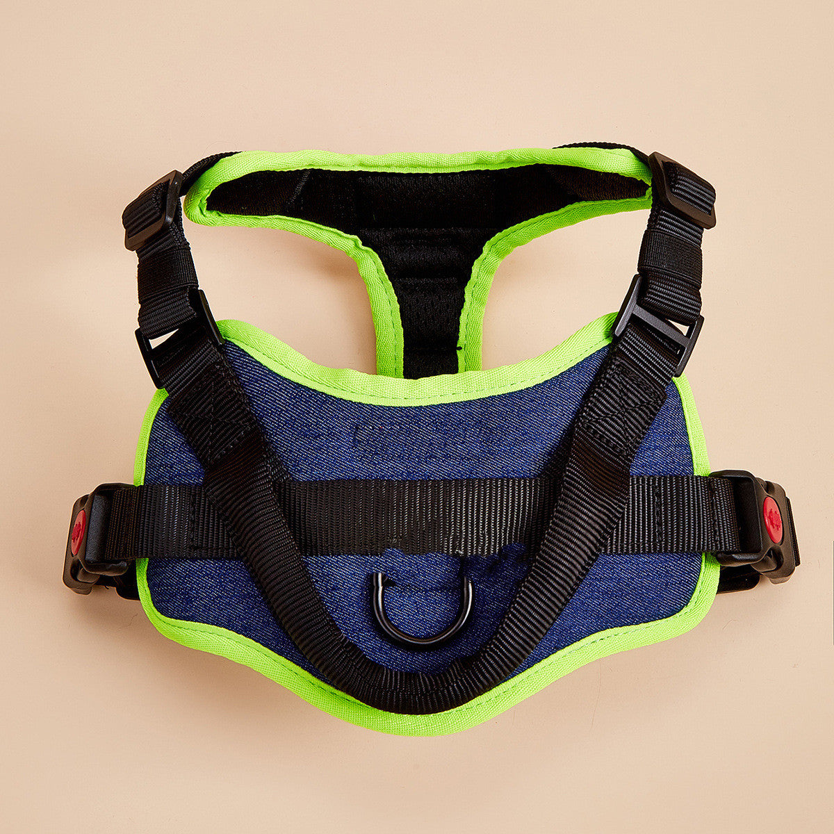 No-Pull Dog Harness – Reflective Adjustable Soft Padded Pet Vest for All Sizes