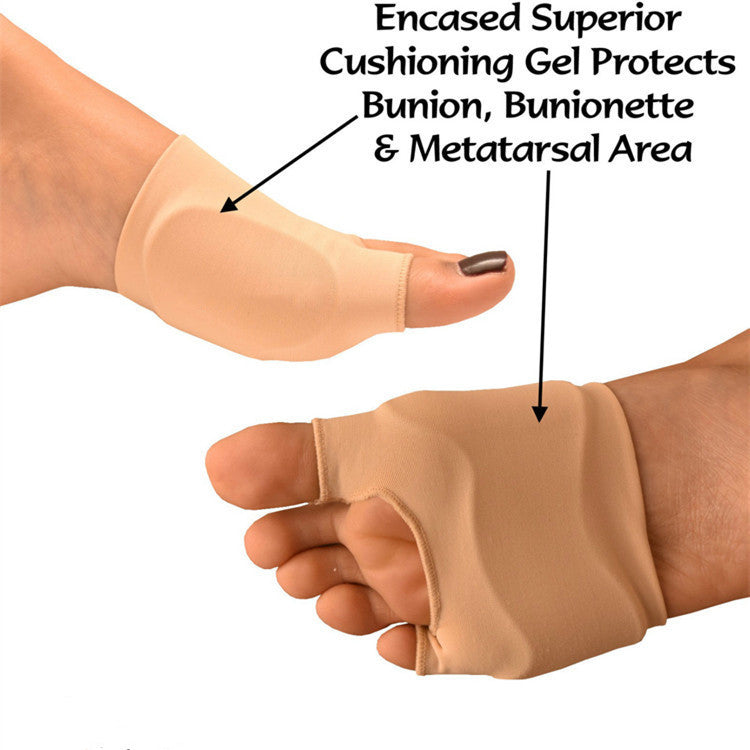 Silicone Bunion Corrector & Toe Separator – TPR Orthotic Pair for All Seasons